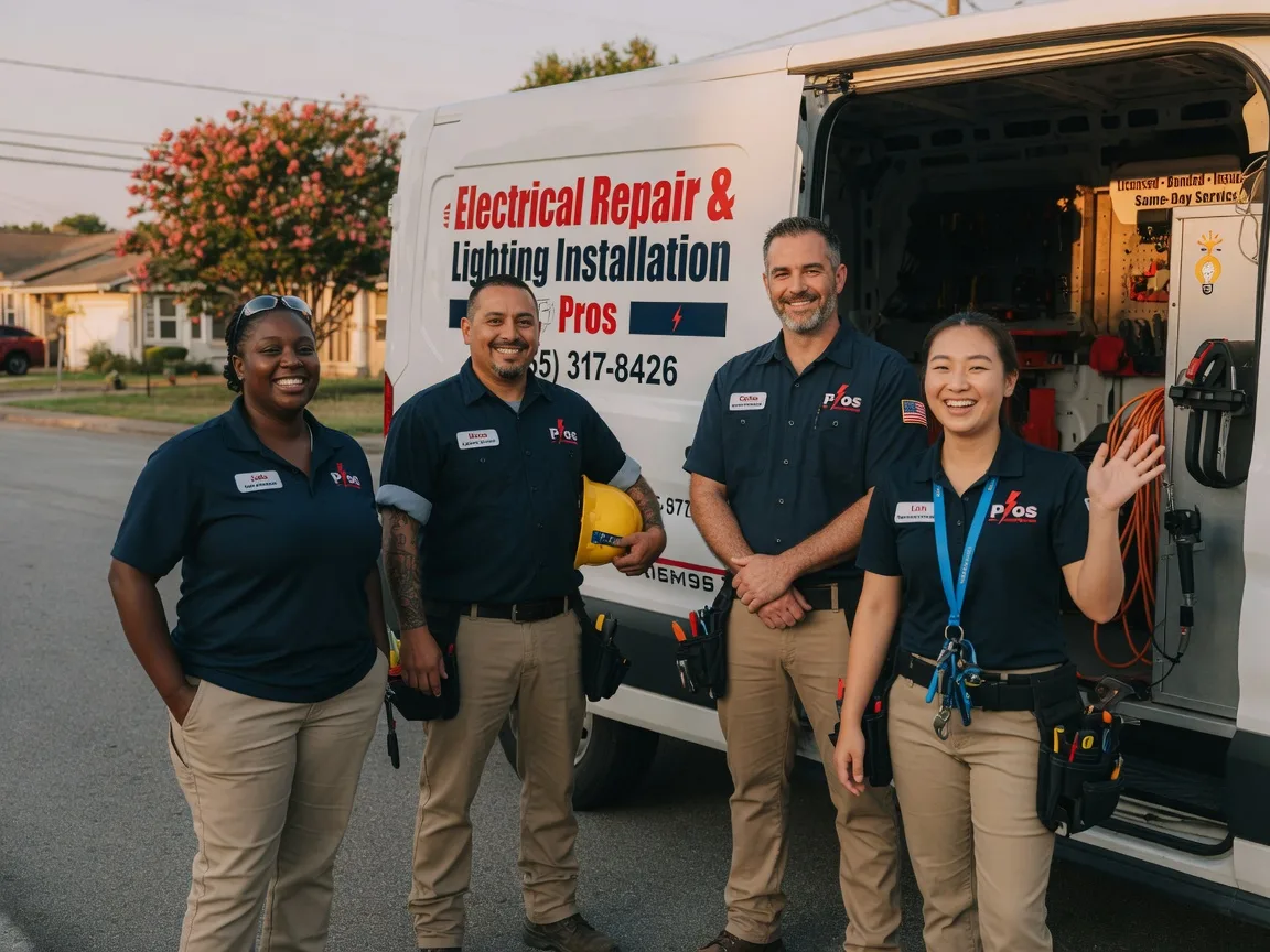 Licensed Electrician company in Ingleside, TX